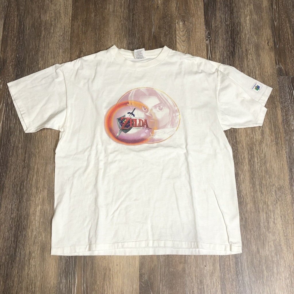 Vintage Legend Of Zelda Ocarina Of Time Shirt